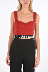 sweetheart neckline crop bustier top - 40